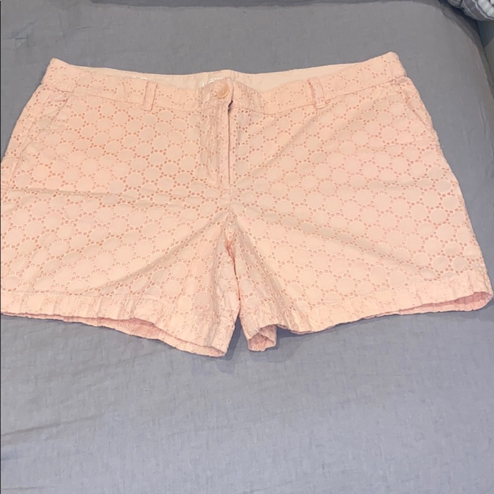 Peach shorts